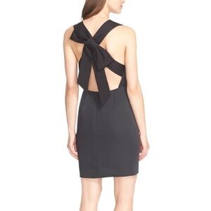 Kate Spade Bow Back Silk Mini Dress Sz 4